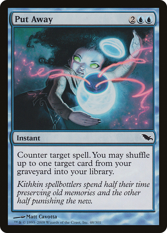 Put Away (SHM-048) (Foil)