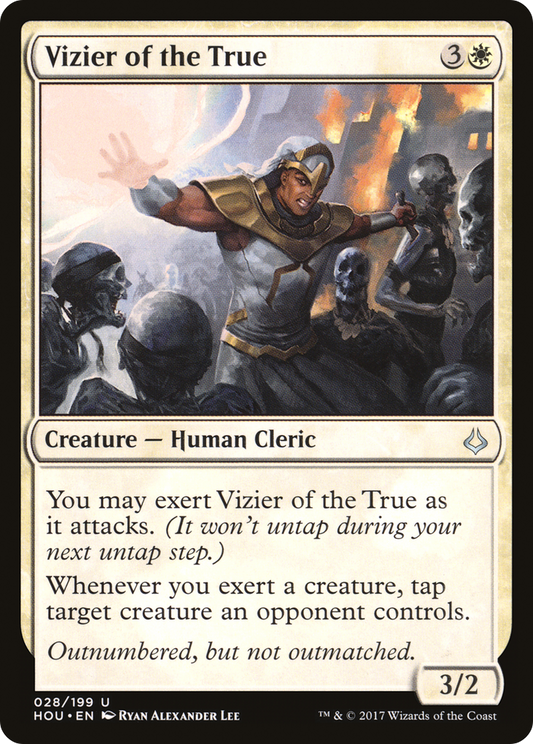 Vizier of the True (HOU-028) (Foil)