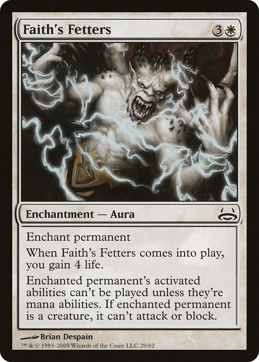 Faith's Fetters (DDC-020)