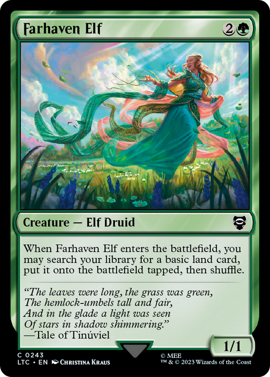 Farhaven Elf (LTC-243)