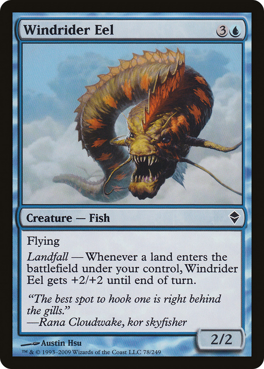 Windrider Eel (ZEN-078)