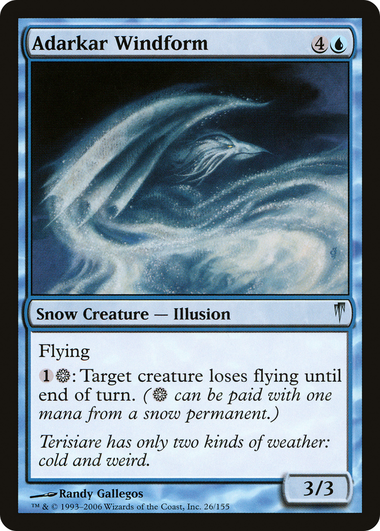 Adarkar Windform (CSP-026) (Foil)