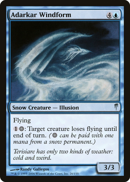 Adarkar Windform (CSP-026)