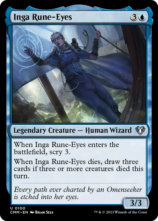Inga Rune-Eyes (CMM-100)