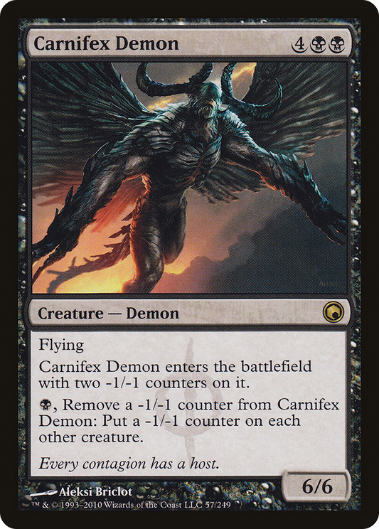 Carnifex Demon (SOM-057) (Foil)