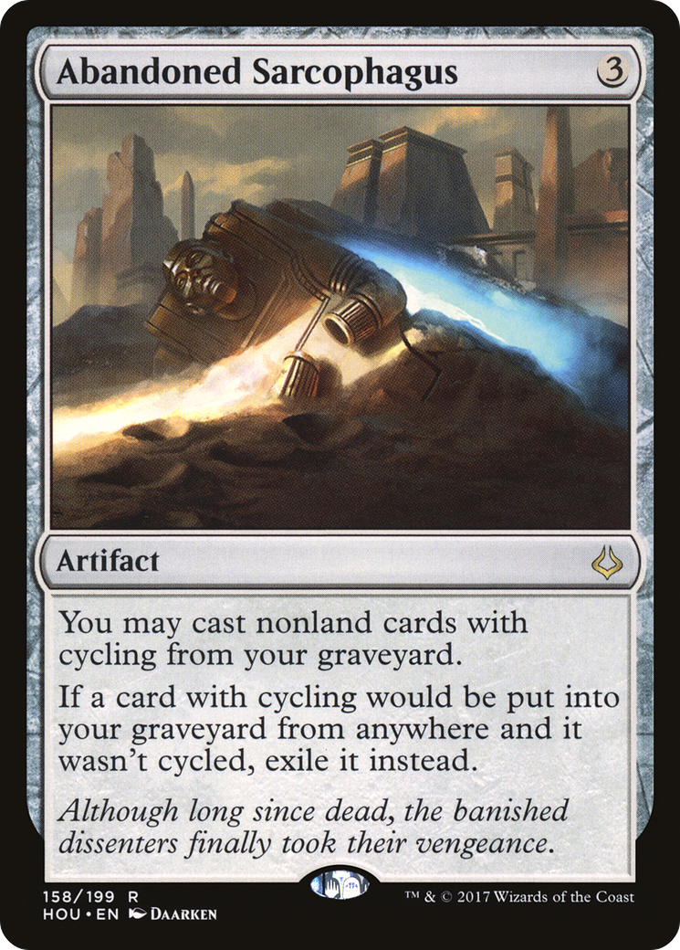Abandoned Sarcophagus (HOU-158) (Foil)