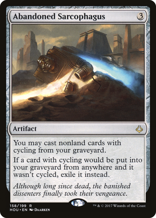Abandoned Sarcophagus (HOU-158) (Foil)