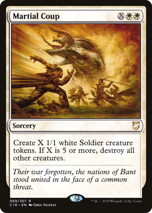 Martial Coup (C18-069)