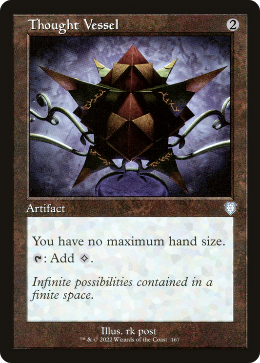 Thought Vessel (BRC-167)