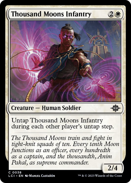 Thousand Moons Infantry (LCI-038)