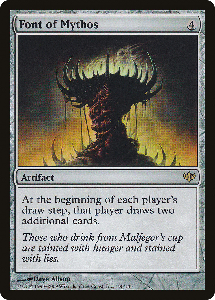 Font of Mythos (CON-136) (Foil)