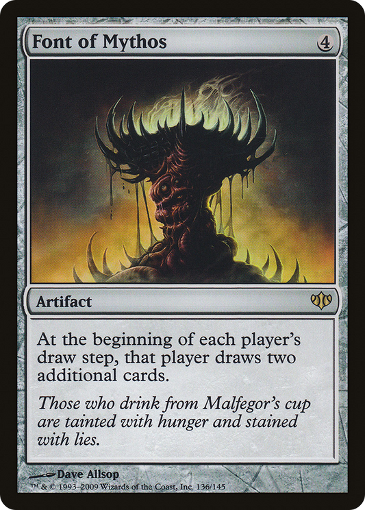 Font of Mythos (CON-136) (Foil)