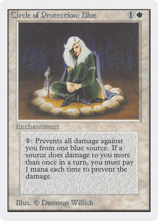 Circle of Protection: Blue (2ED-011)