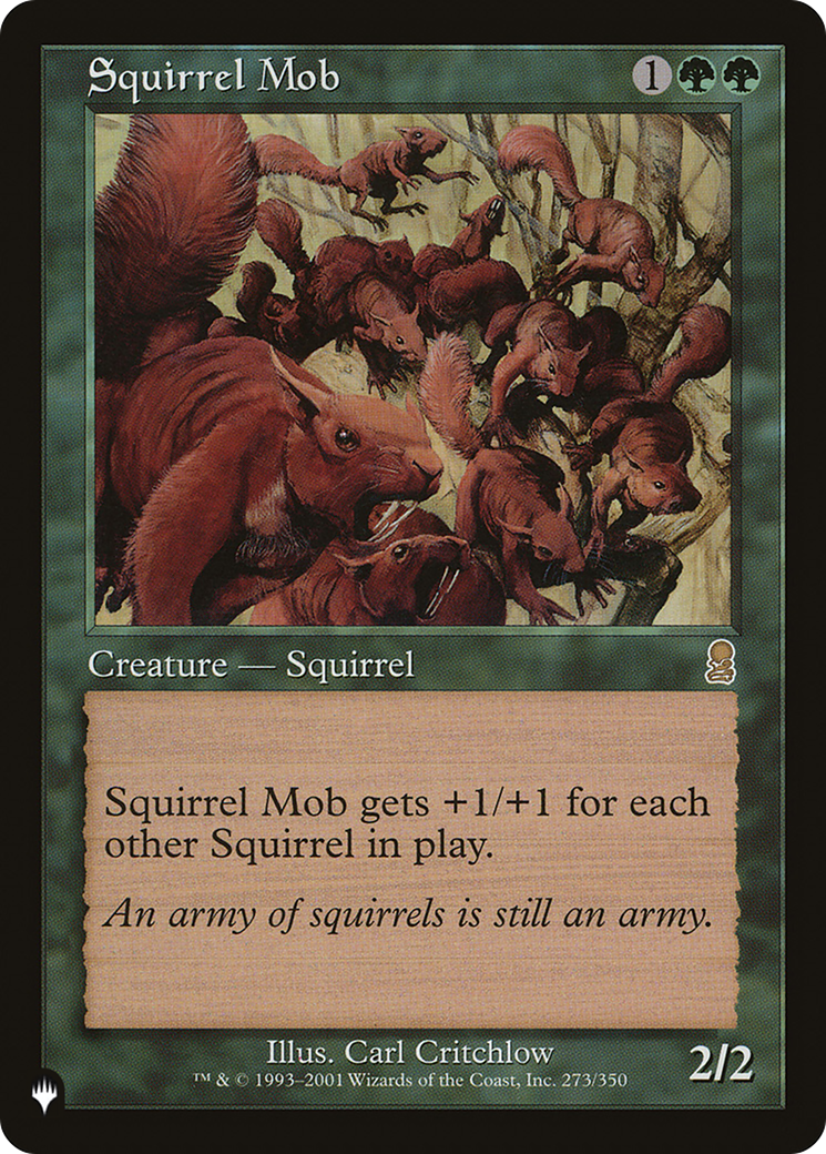Squirrel Mob (LIST-ODY-273)