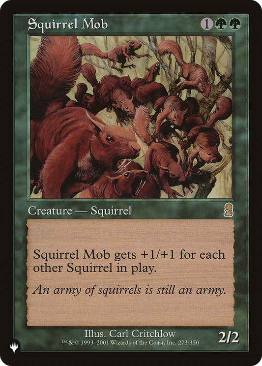 Squirrel Mob (LIST-ODY-273)