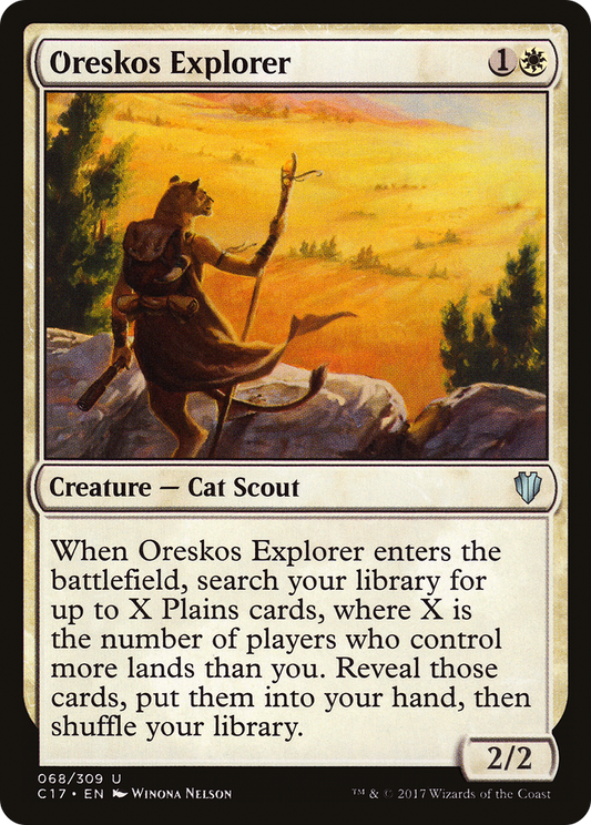 Oreskos Explorer (C17-068)