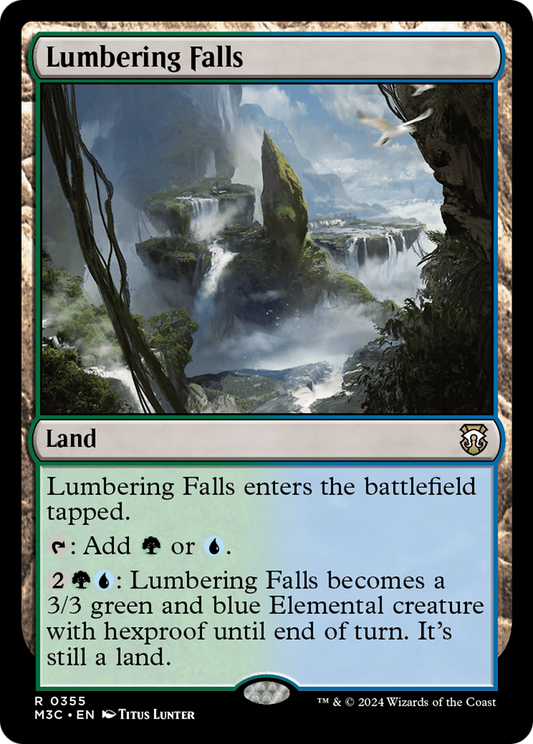 Lumbering Falls (M3C-355)