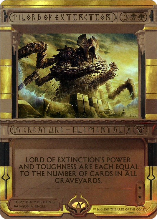 Lord of Extinction (MPS2-052) (Borderless) (Foil)