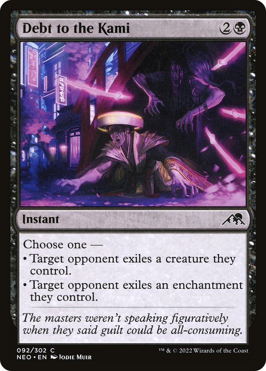 Debt to the Kami (NEO-092)