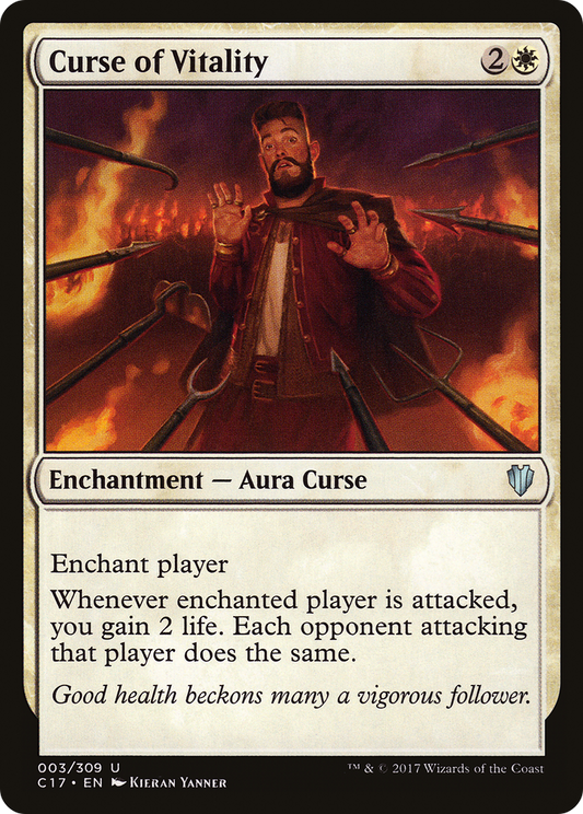 Curse of Vitality (C17-003)