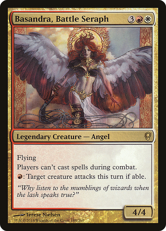 Basandra, Battle Seraph (CNS-184) (Foil)