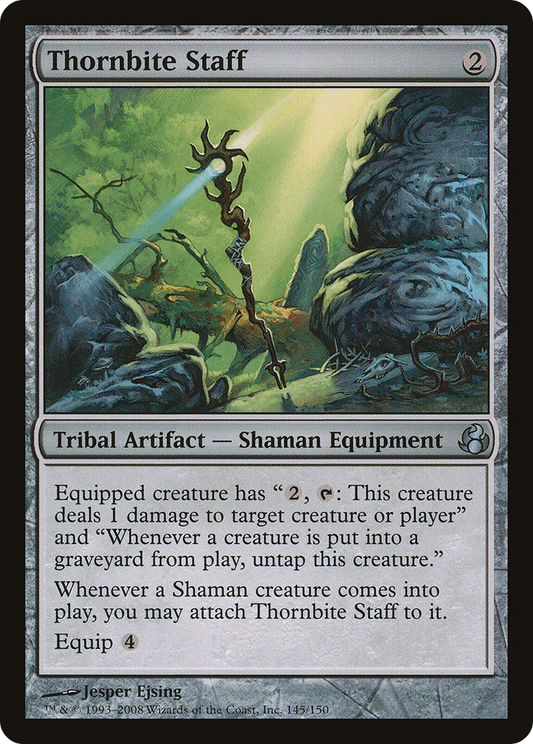 Thornbite Staff (MOR-145)