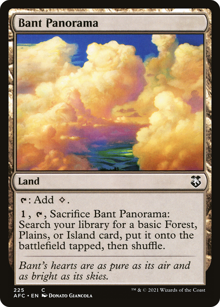Bant Panorama (AFC-225)