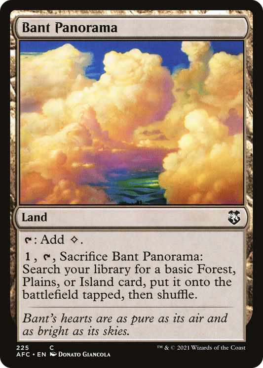 Bant Panorama (AFC-225)
