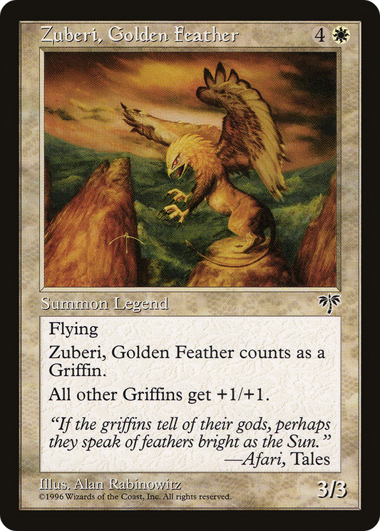 Zuberi, Golden Feather (MIR-051)