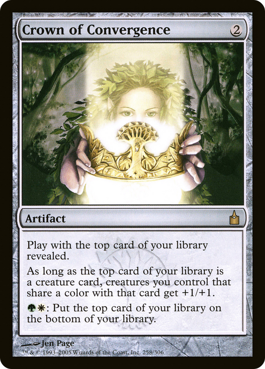 Crown of Convergence (RAV-258) (Foil)