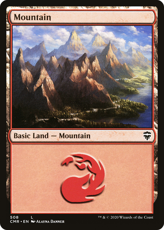 Mountain (CMR-508)