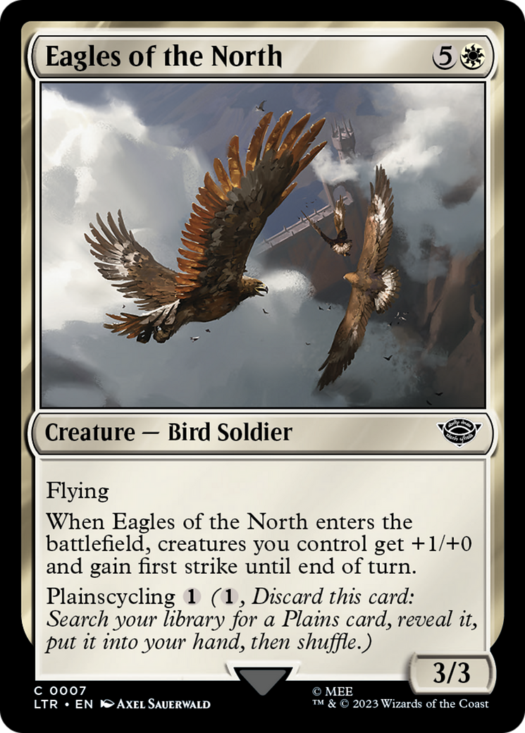 Eagles of the North (LTR-007)