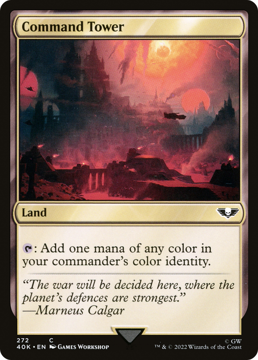 Command Tower (40K-272)