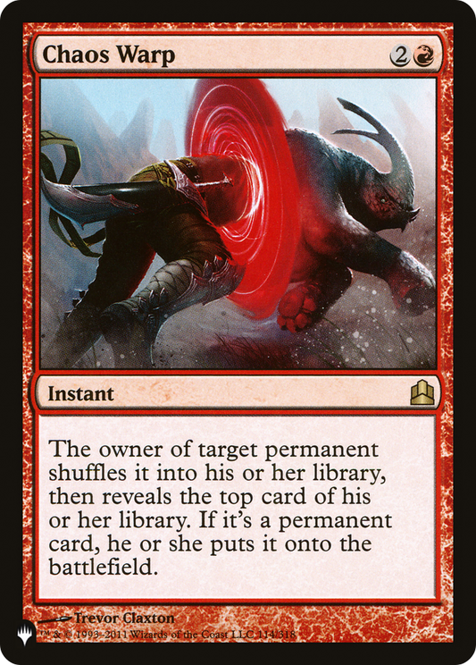 Chaos Warp (LIST-CMD-114)