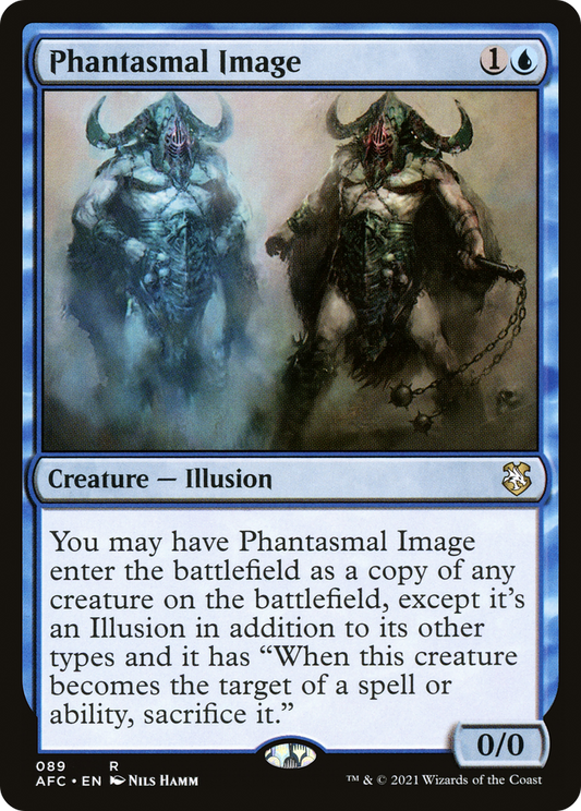 Phantasmal Image (AFC-089)