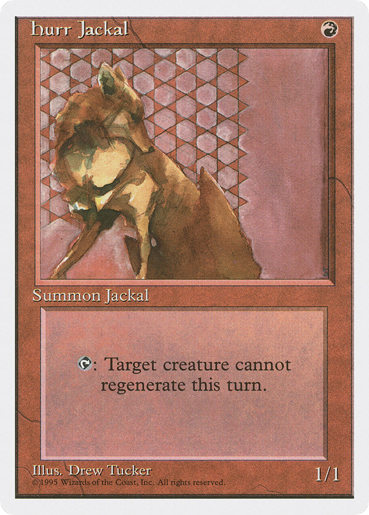 Hurr Jackal (4ED-203)