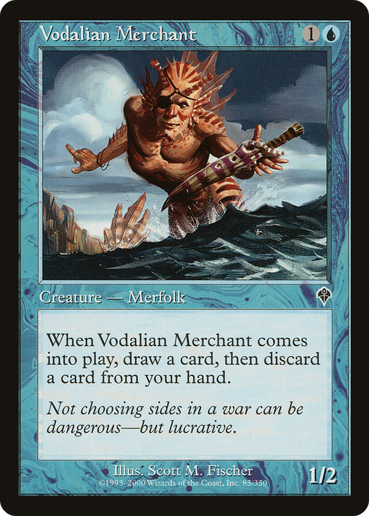 Vodalian Merchant (INV-085) (Foil)