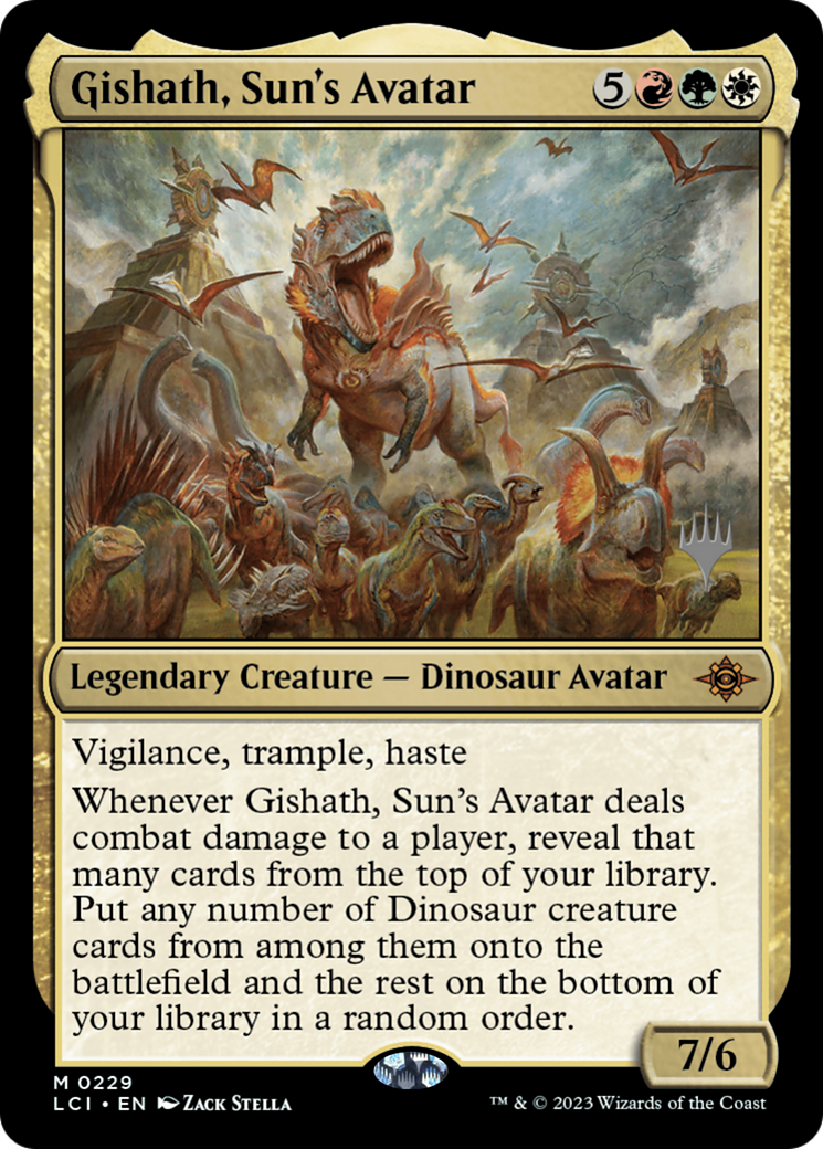 Gishath, Sun's Avatar (PPLCI-229P)