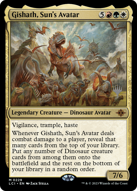 Gishath, Sun's Avatar (PPLCI-229P)