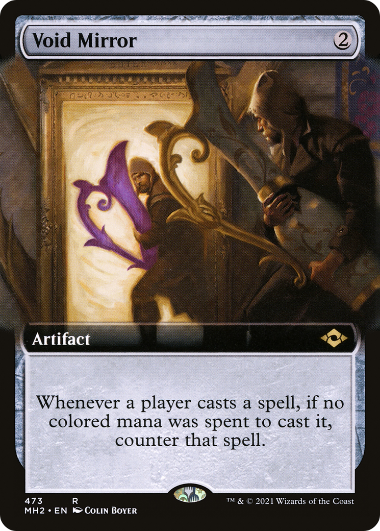 Void Mirror (MH2-473) (Extended Art) (Foil)