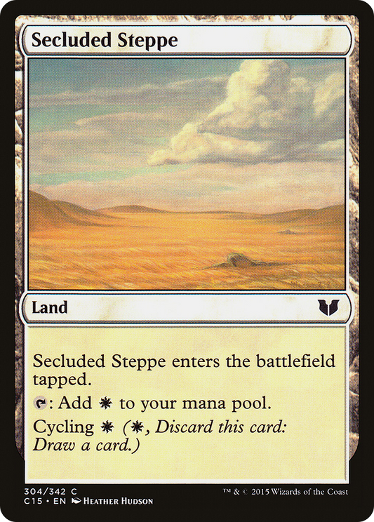 Secluded Steppe (C15-304)