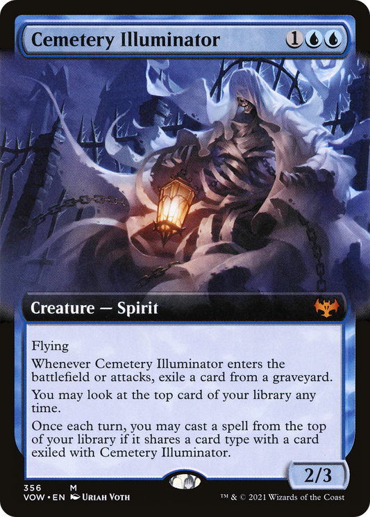 Cemetery Illuminator (VOW-356) (Extended Art)