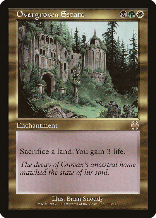 Overgrown Estate (APC-113)