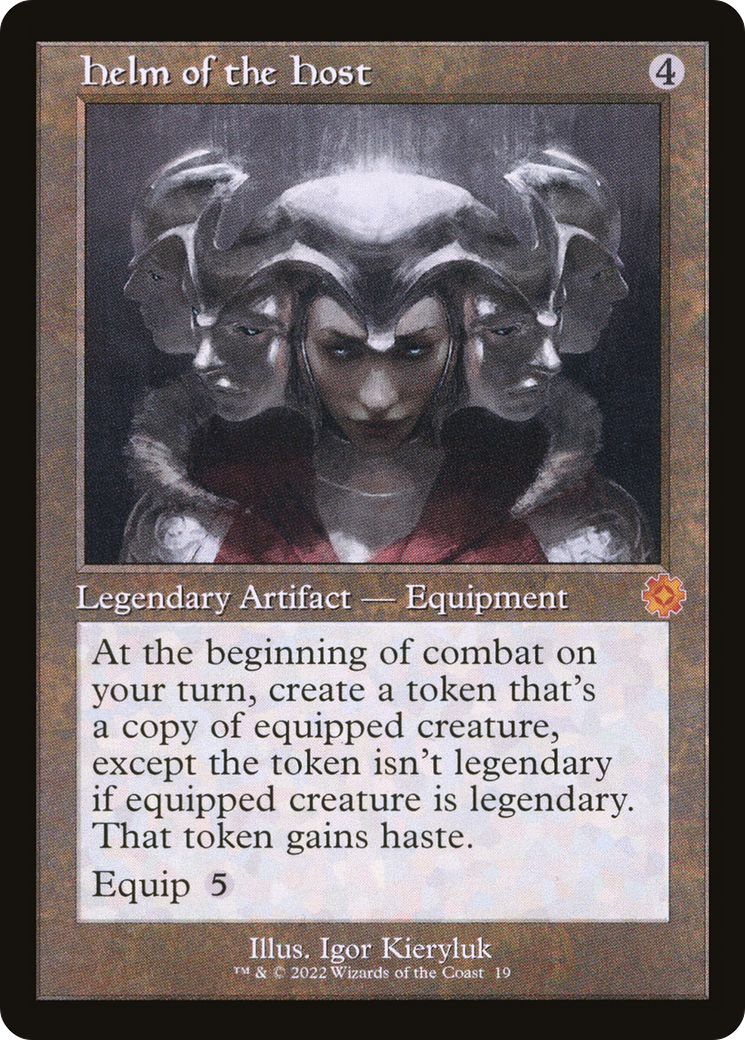 Helm of the Host (BRR-019) (Foil)