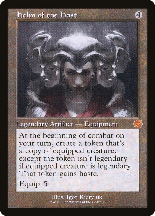Helm of the Host (BRR-019) (Foil)
