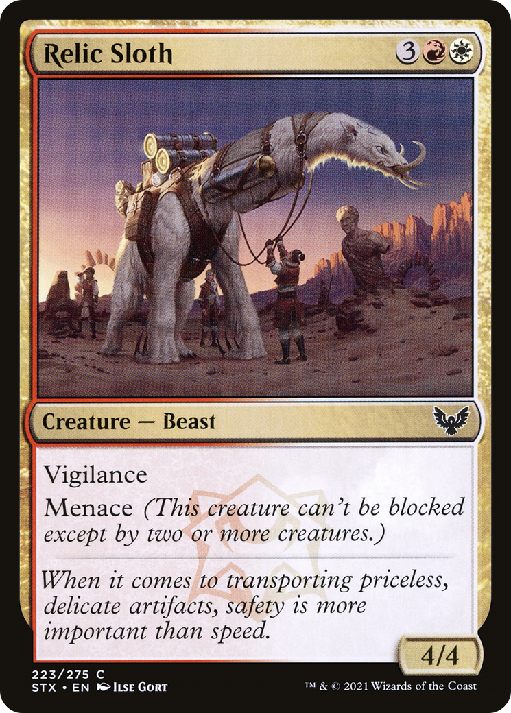 Relic Sloth (STX-223)