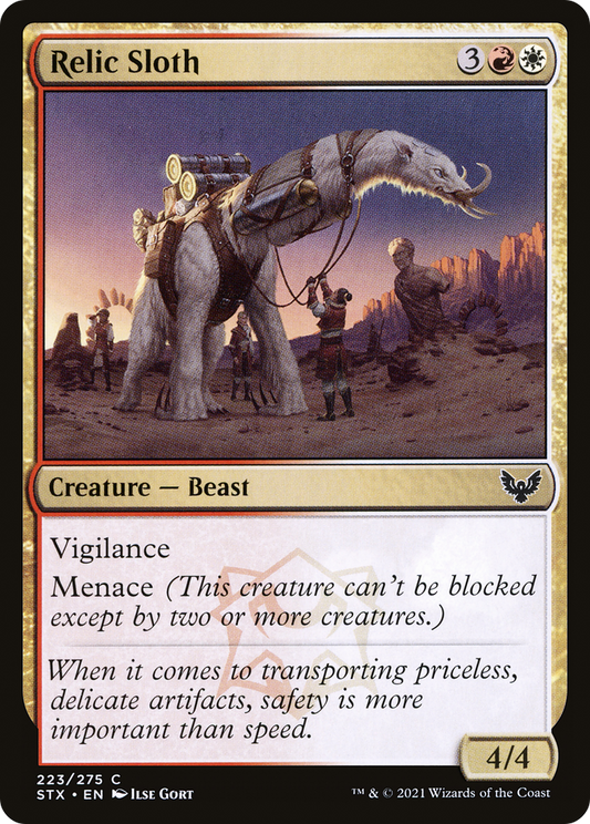 Relic Sloth (STX-223) (Foil)