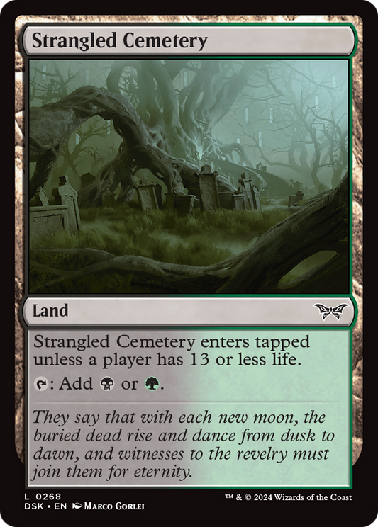Strangled Cemetery (DSK-268) (Foil)