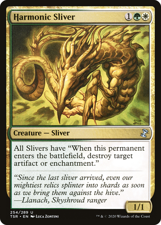 Harmonic Sliver (TSR-254) (Foil)
