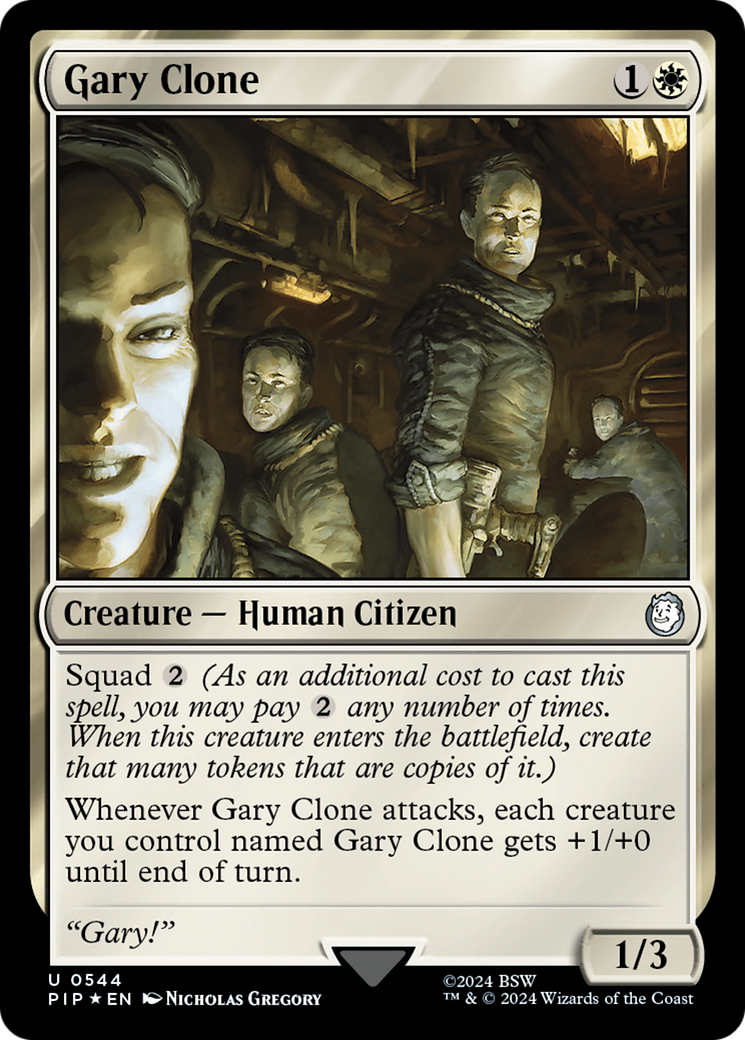 Gary Clone (PIP-544) (Surge Foil)